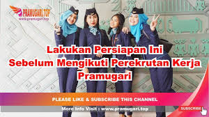 persiapan wajib sebelum mengikuti seleksi Pramugari